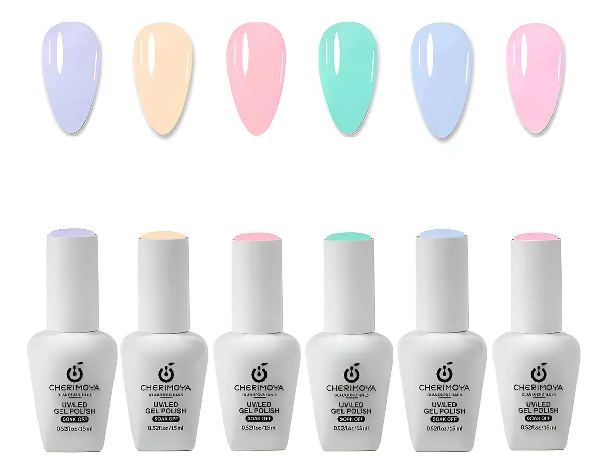 Esmalte Semipermanente Cherimoya 15 ml x u.