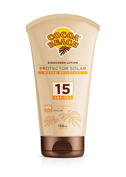 Protector Solar FPS15 Pomo Cocoa Beach 130ml