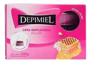 Cera en Lata Natural con Espátula Depimiel 200g