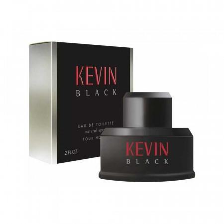 Eau de Toilette Perfume Hombre Kevin Black 60ml