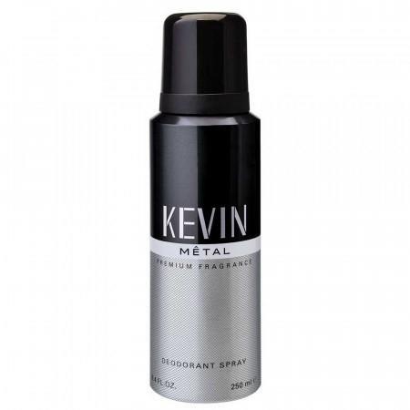 Desodorante en Aerosol Kevin Metal 250ml