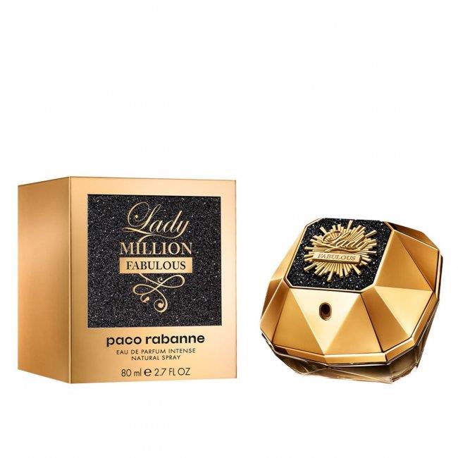 Lady Million Fabulous Eau De Parfum Intense 80 ml Paco Rabanne