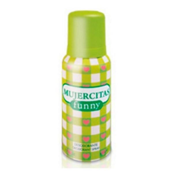 Desodorante en Aerosol Mujercitas Funny 102ml