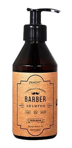 Shampoo Primont Barber 240ml