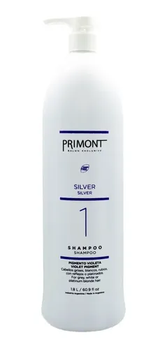 Shampoo Silver 1.8 L Primont
