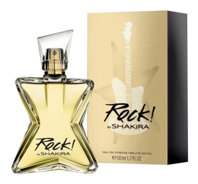 Rock Eau de Toilette 50 ml Shakira