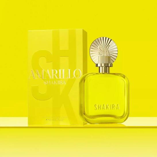 Amarillo Eau De Parfum 80ml Shakira