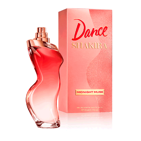 Dance Midnight Muse EDT 80 ml Shakira