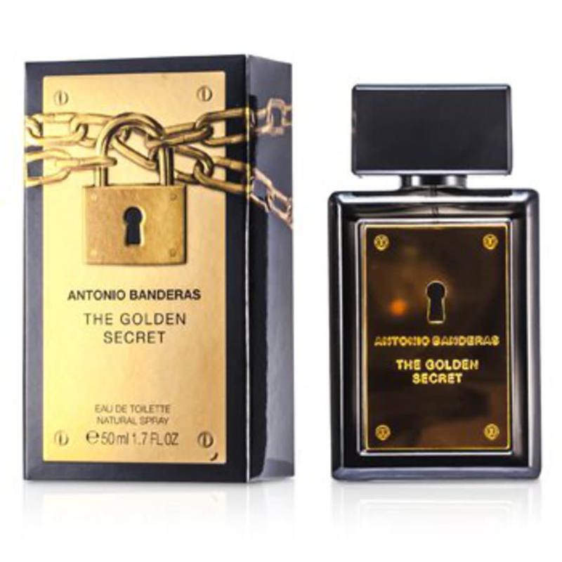 The Golden Secret Eau de Toilette 50 ml Antonio Banderas
