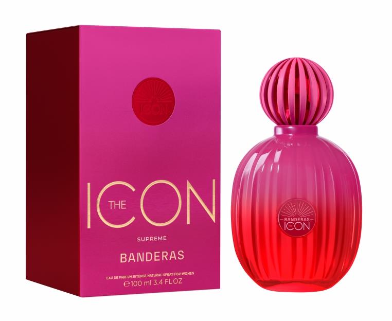 The Icon Supreme Eau de Parfum Intense 100ml For Women Adolfo Dominguez