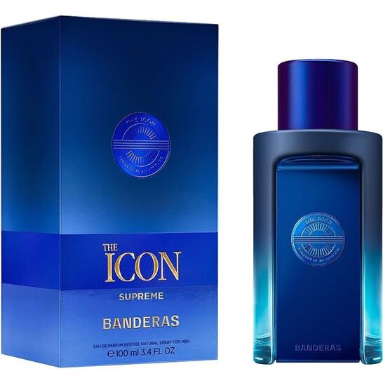 The Icon Supreme Man Eau De Parfum Intense 100 ml Antonio Banderas