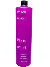Brazilian Keratin Blond Botox Smart 1 Litro The Real Brazilian