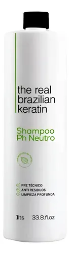 Shampoo Neutro 1 Litro The Real Brazilian