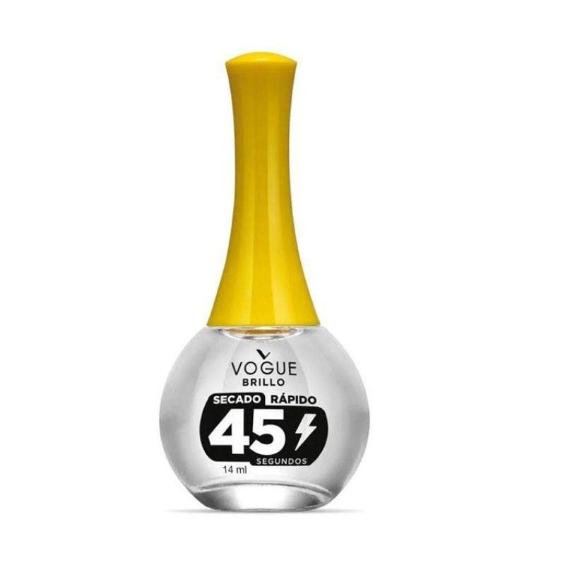 Esmalte de Uñas Brillo Secado Rápido 45 Segundos Vogue