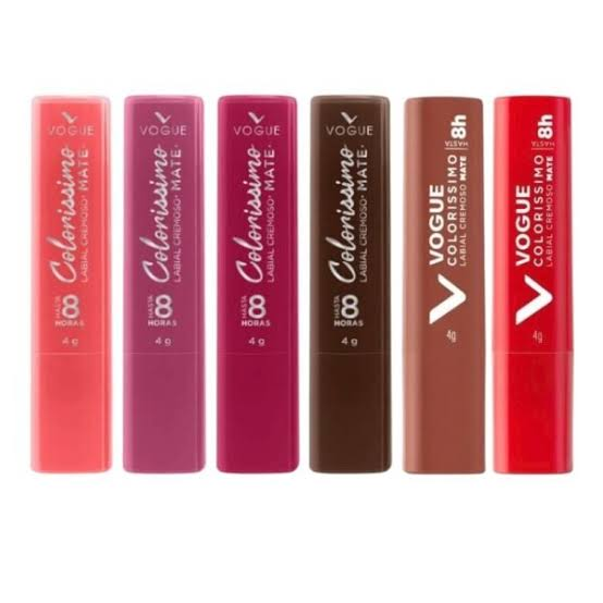 Labial Colorissimo Mate 4g Vogue
