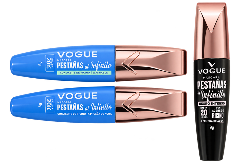 Máscara de Pestañas Al Infinito Vogue