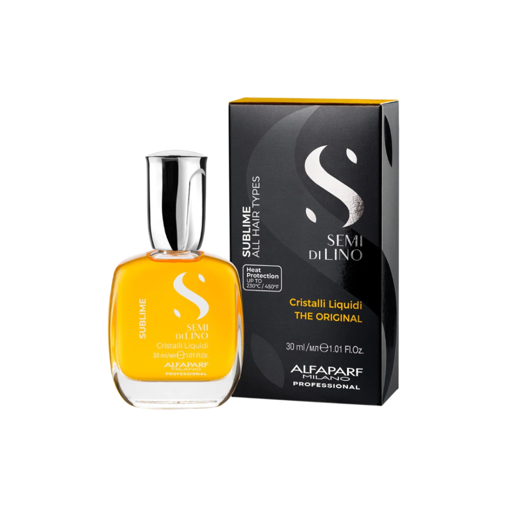 Cristalli Liquidi Semi di Lino Sublime 30ml Alfaparf