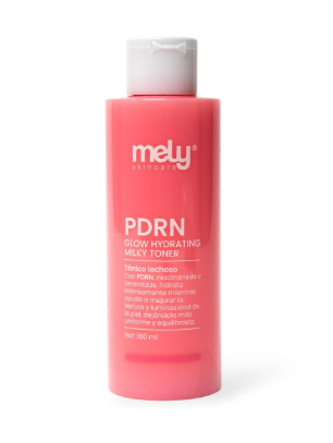 Tónico Lechoso Hidratante PDRN Glow 160 ml Mely