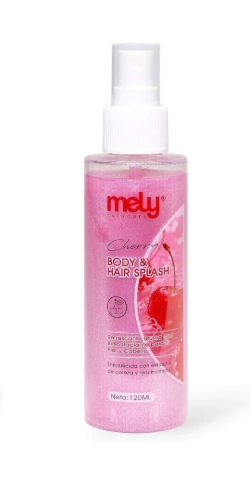 Spray Corporal y Cabello Cherry 120 ml Mely