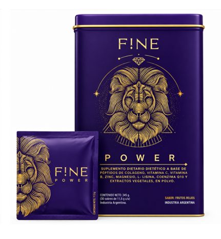 Suplemento Dietario Fine Power Lata x 30 Sobres