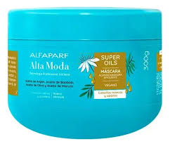Máscara Super Oils New Alta Moda 300g