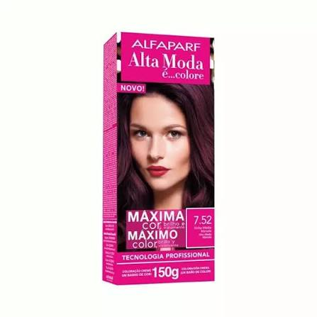 Kit De Coloración Tono 7.52 150 Grs Alta Moda