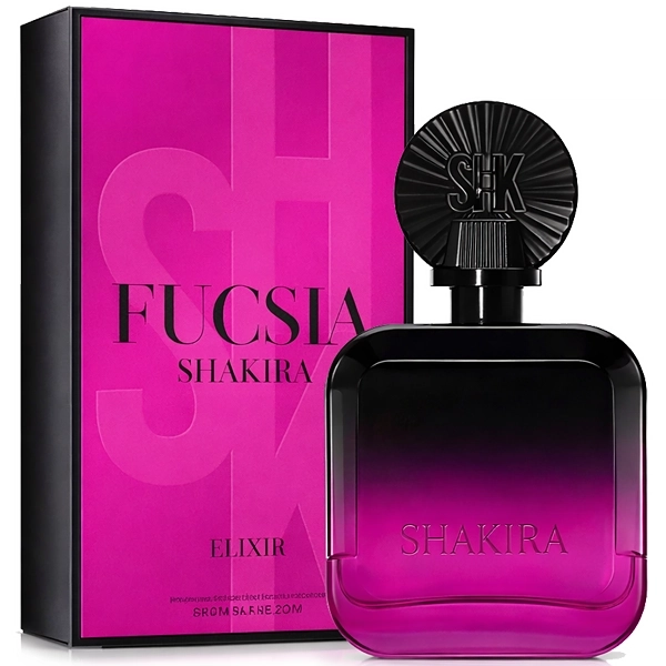 Eau De Parfum Fucsia Femenino 50 ml Shakira