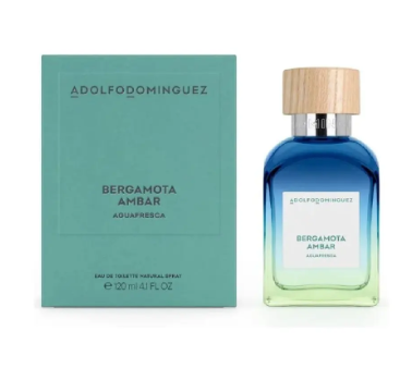 Bergamota Ámbar Edt 120 ml Adolfo Dominguez