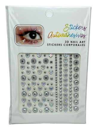 Stickers 3D Autoadhesivos Eloise
