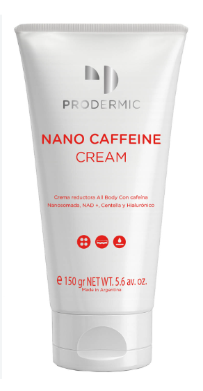 PRO NANO CAFFEINE CREAM 150 GRS.