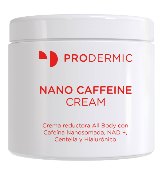PRO NANO CAFFEINE CREAM 250 GRS.