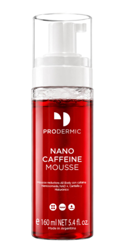 Mousse Nano Caffeine 160 ml Prodermic