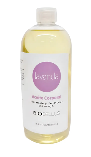 BIOBELLUS ACEITE PARA MASAJES LAVANDA X 500ML