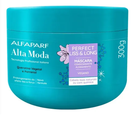 NEW ALTA MODA MASC. LISS & LONG X 300GRS