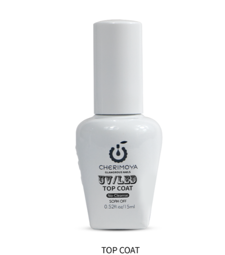 CHERIMOYA UV LED TOP COAT NO CLEANSE 15 ML