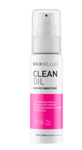 Aceite de Limpieza Facial Clean Oil 100 ml Biobellus