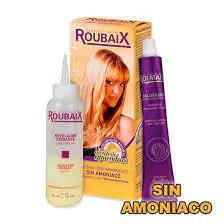Kit Coloración Sin Amoníaco Tono 9 Rubio Muy Claro Roubaix