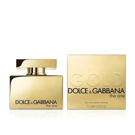The One Gold Eau de Parfum 75ml Dolce & Gabbana