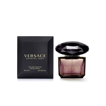 Crystal Noir Eau de Toilette 90ml Versace