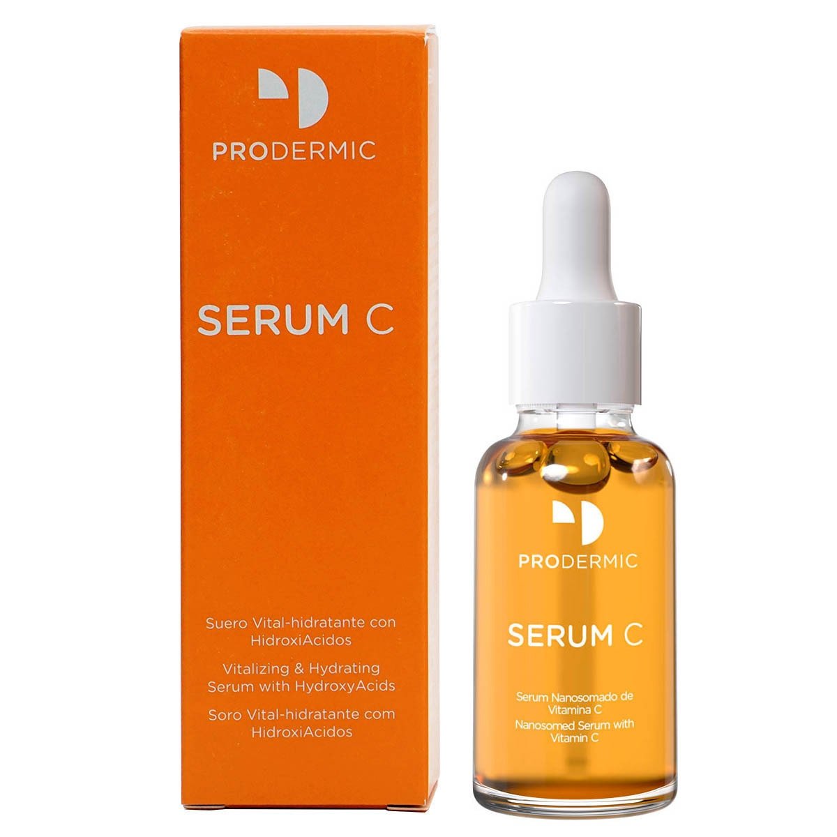 Suero Antioxidante Vitamina C Serum C 50ml Prodermic