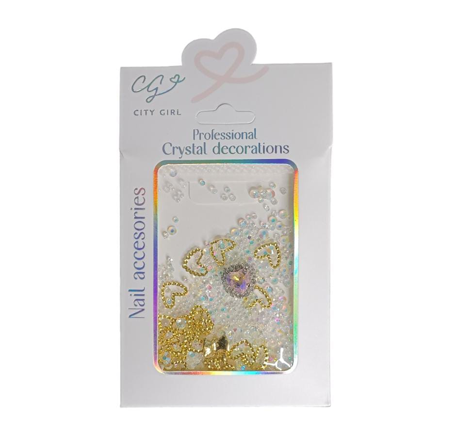 Strass Para Uñas City Girl