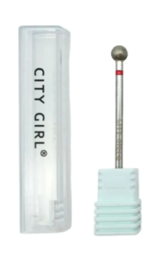 Fresa Para Uñas Diamante Ball City Girl