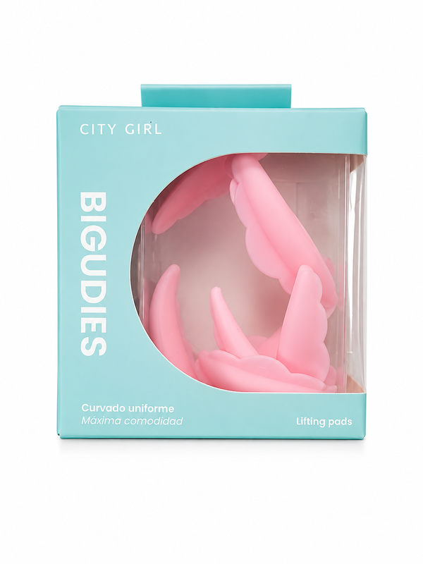 Bigudíes De Silicona Lifting Pads City Girl