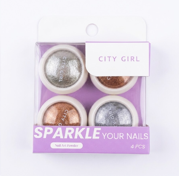 Polvos Para Uñas City Girl