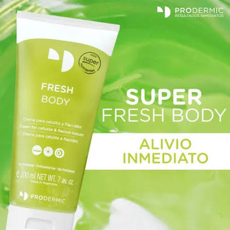 Fresh Body 200 ml Prodermic