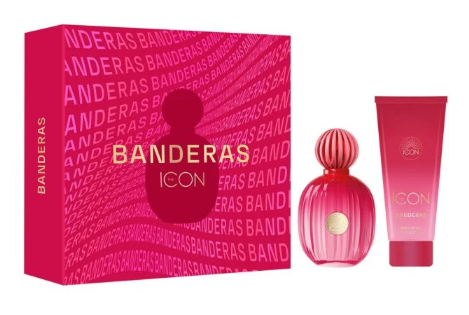 Cofre The Icon Fem Edp 100 ml + Bl Antonio Banderas