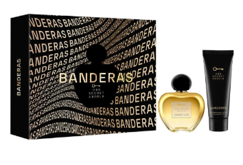 Cofre The Secret Absolu EDP 100 ml + Deo Antonio Banderas