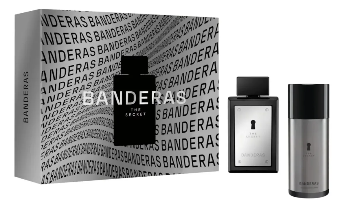 Cofre The Secret Men Edt 100 ml + Deo Antonio Banderas