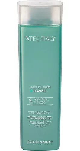 Shampoo Hidratante Moisturizing Tec Italy 300ml