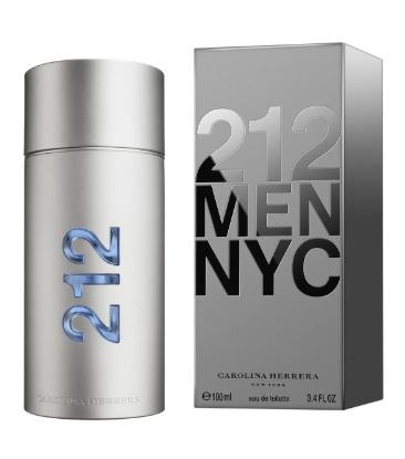 212 Men Eau De Toilette 100ml